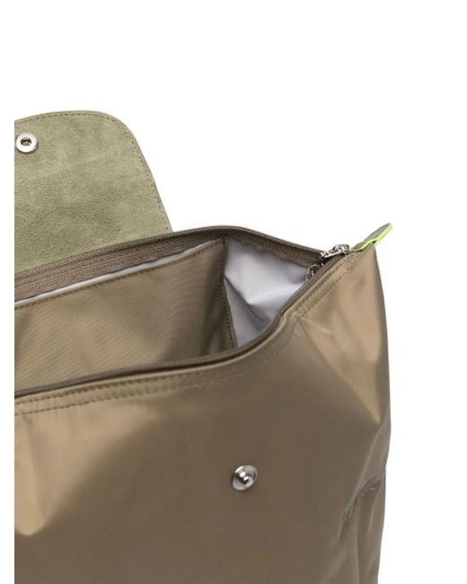 Longchamp Natural Medium Le Pliage Backpack