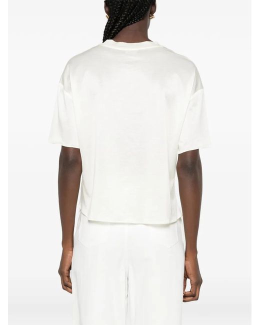 ELEH White Short-Sleeve T-Shirt