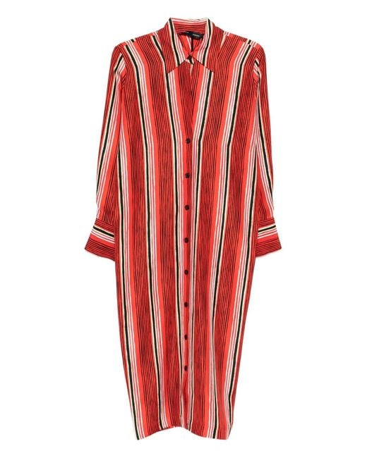 Proenza Schouler Red Amira Midi Dress