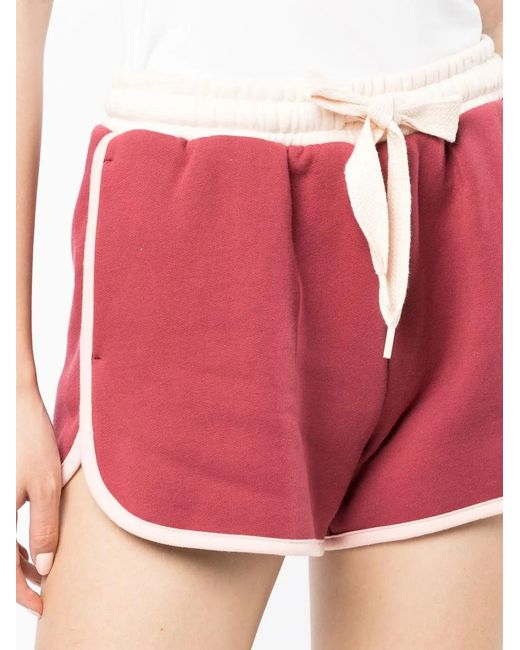 The Upside Trainingsshorts in het Red