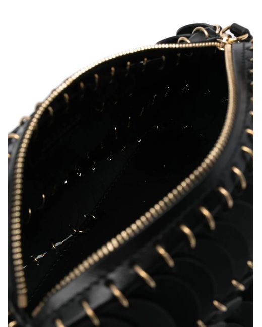 Rabanne Black Paco Cross Body Bag