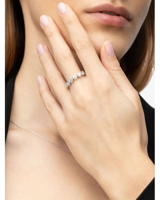 Anello Cara Memory di VEYNOU in White