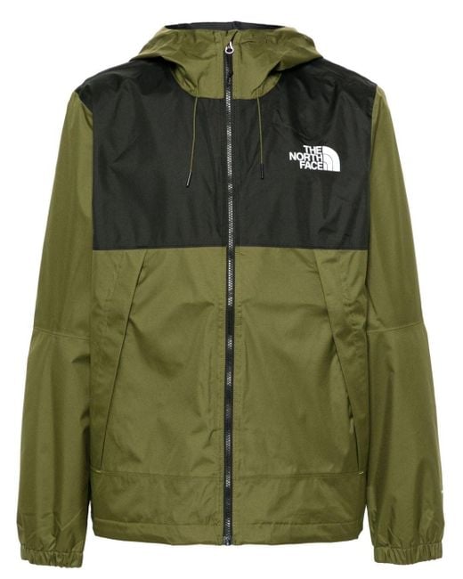 The North Face Green New Mountain Q Jacket for men