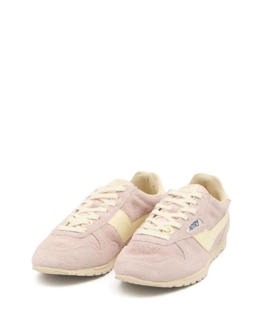 Autry Pink Windspin Sneakers