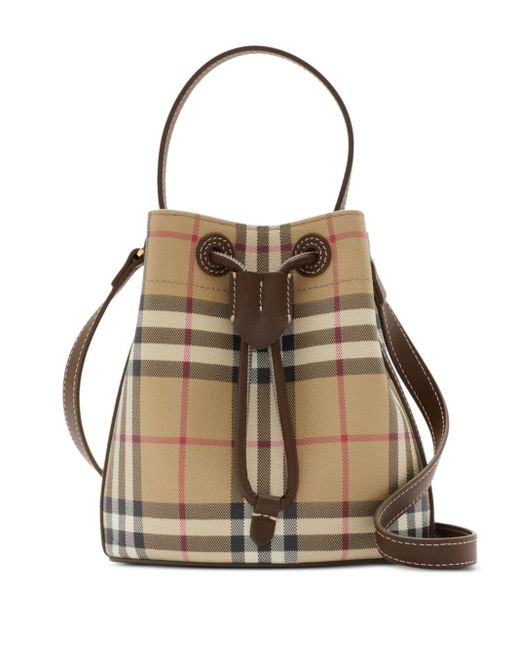 Bolso burberry cuadros hotsell
