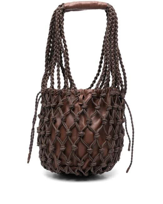 Borsa A Secchiello di Alysi in Brown