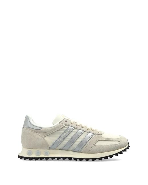 Adidas White La Trainer Og Sneakers