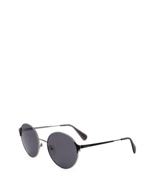 MAX&Co. Metallic Round-Frame Sunglasses