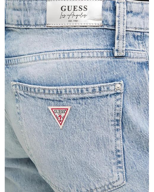 Guess Blue Jean À Taille Basse