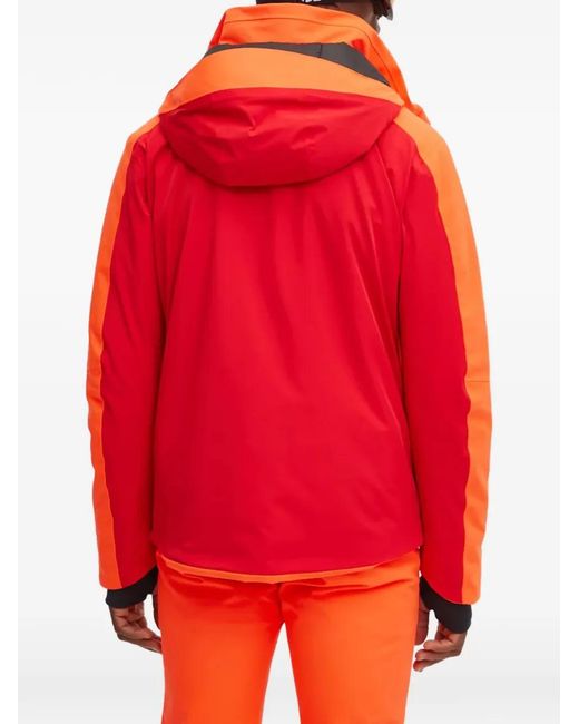 Rossignol Orange Hero Blackside Hooded Ski Jacket for men