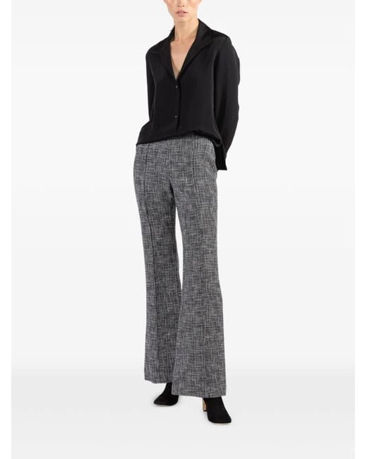 Peter Cohen Black Pert Blouse