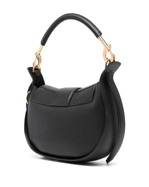 Chloé Black Mini Ride Bag