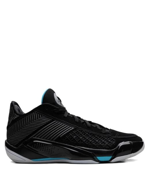 Nike Black Air 38 Pf Gamma" Sneakers for men
