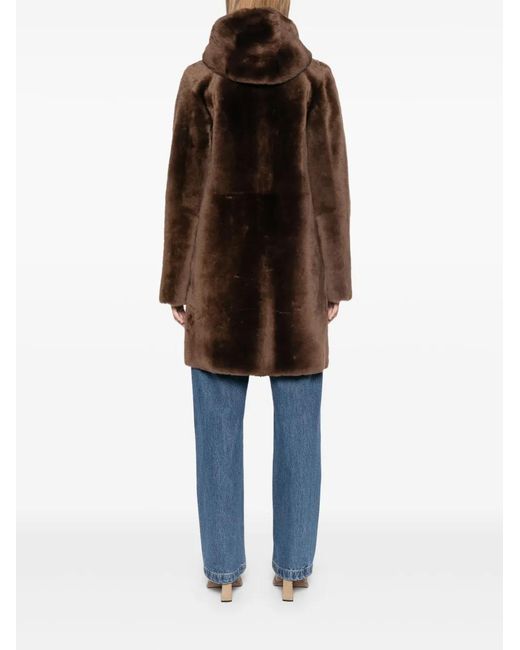 Arma Brown Sama Coat