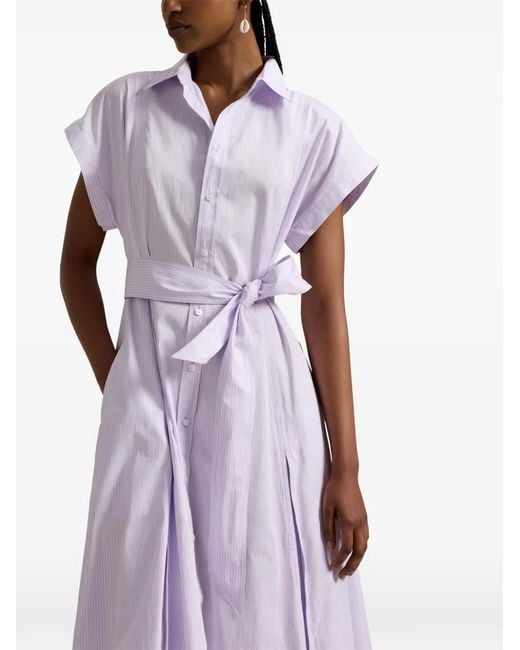 Polo Ralph Lauren Purple Shirt Dresses