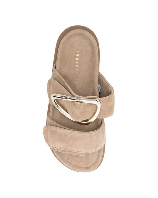 Inuikii Natural Dreamer Buckle Slippers
