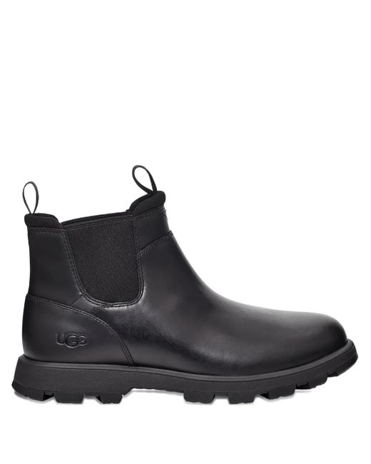 Ugg Black Hillmont Chelsea Boots for men