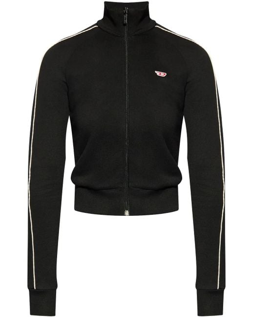 F-Jamila-Piping-D A150390Dlaa DIESEL en coloris Black