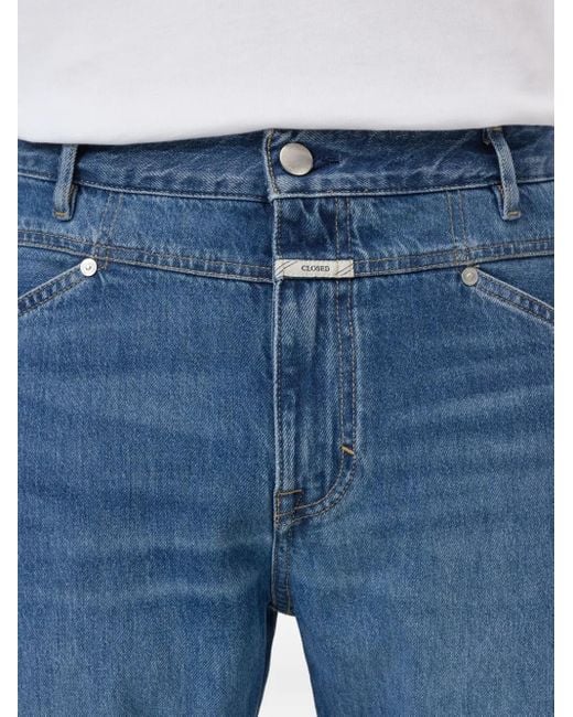 Closed Blue X-Lent Tapered Jeans for men