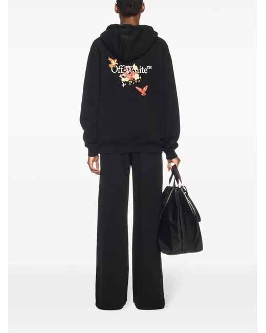 Off-White c/o Virgil Abloh Black Cool Bookish Sweatshirt