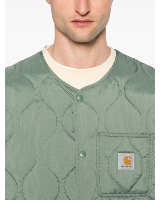 Carhartt Green Skyton Vest for men