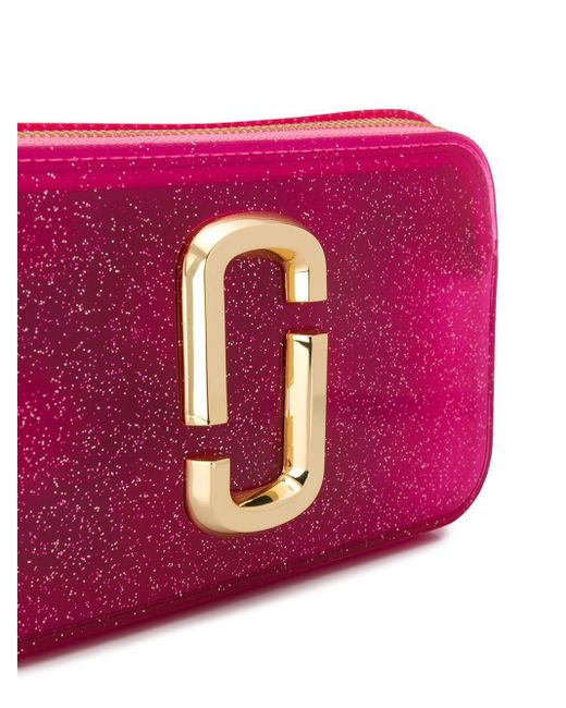Marc jacobs jelly glitter snapshot small shop camera bag