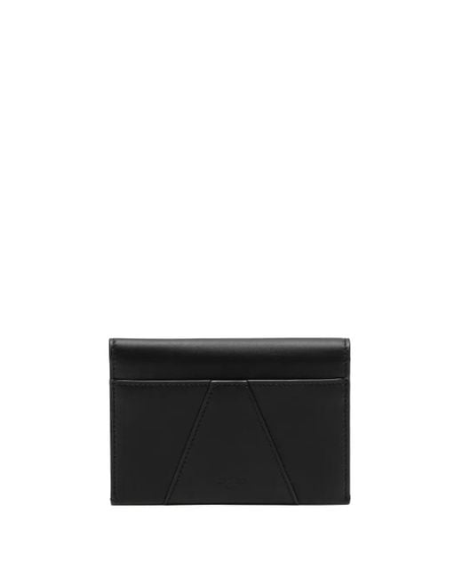 Bally Black Logo-Debossed Leather Wallet for men