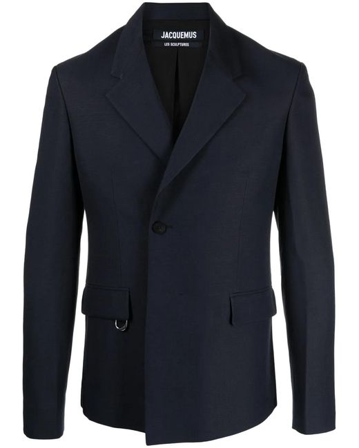 Jacquemus Blue 'melo' Blazer for men