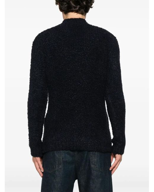 Pull À Col Ras Du Cou Tagliatore pour homme en coloris Black