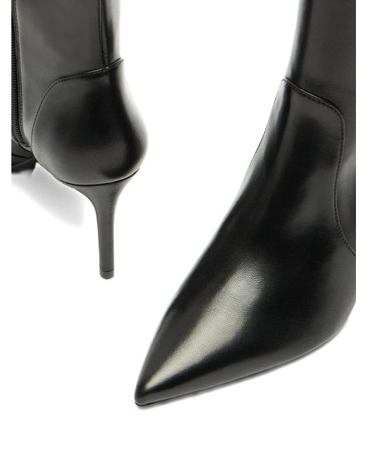 Botas Stuart Power con tacón de 75 mm Stuart Weitzman de color Black
