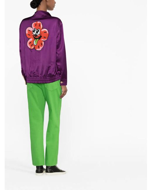 KENZO Purple Outerwears