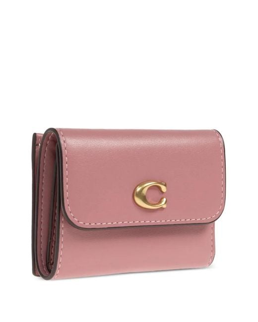 COACH Pink Wallets & Cardholders
