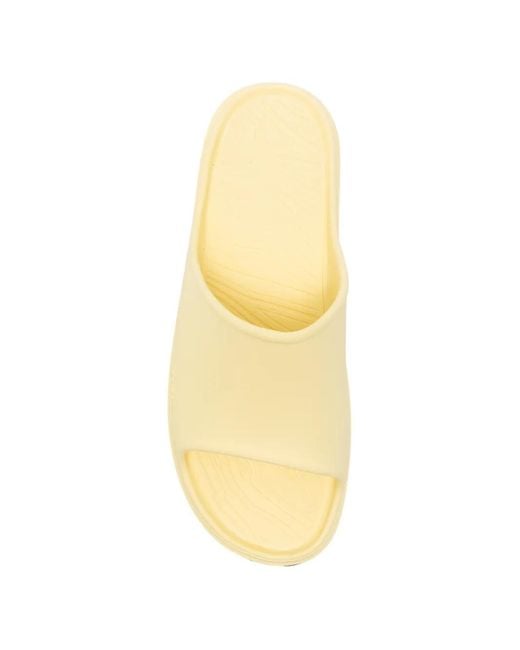 Norda White 008 Vibram Open-Toe Slides