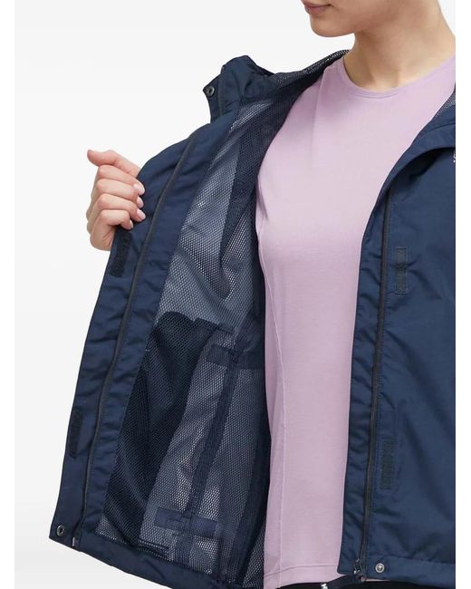 Helly Hansen Blue Hooded Jacket