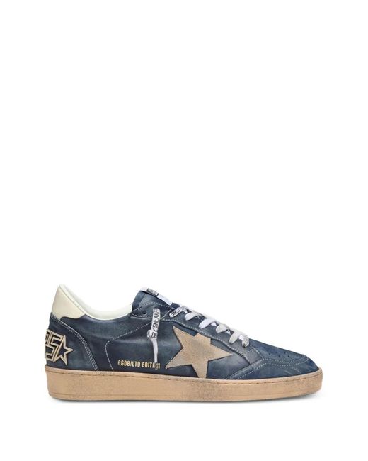 Golden Goose Deluxe Brand Blue Ball Star Ltd Sneakers for men