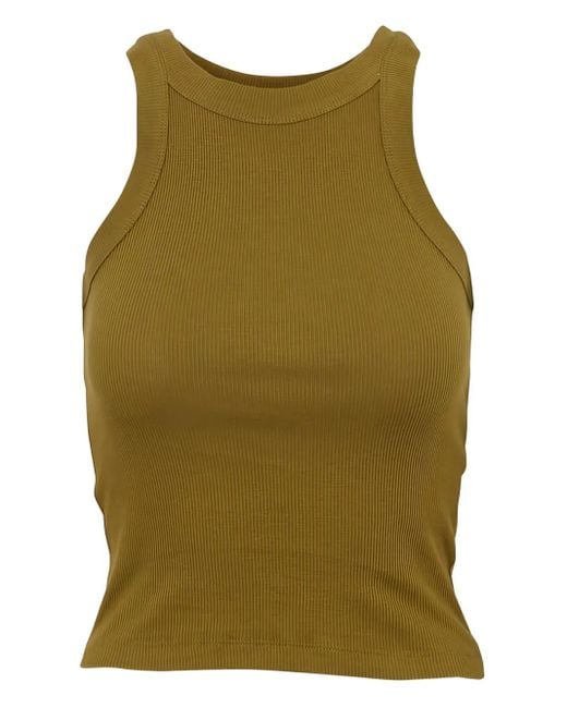 Ba&sh Green Cynda Tank Top