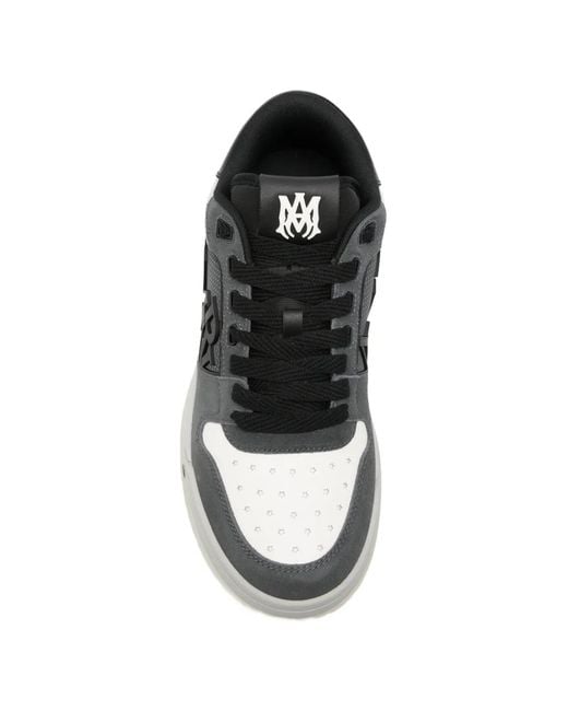 Baskets À Patch Logo Amiri pour homme en coloris White