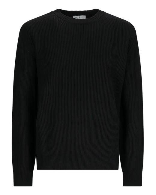 Jersey con cuello redondo PT Torino de hombre de color Black