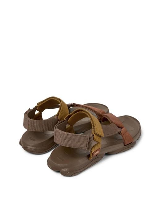 Camper Brown Karst Sandals for men