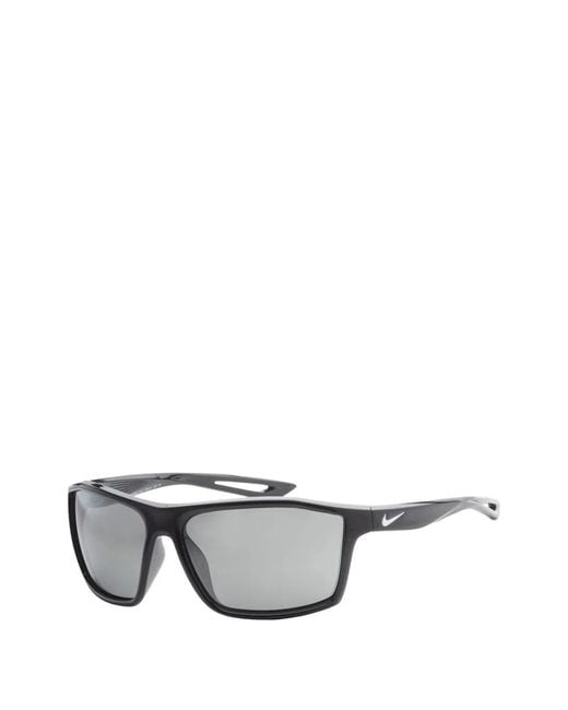 Nike Gray Legend S Square-Frame Sunglasses for men