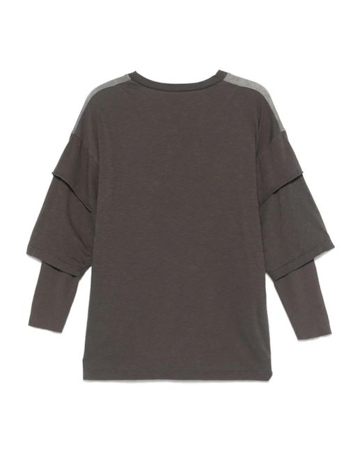 ワンピなど最旬ア！ T-Shirt Layered Undercover in Lyst | Men for Gray 下着・アンダーウェア