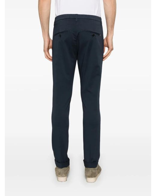 Dondup Blue Gaubert Chinos for men