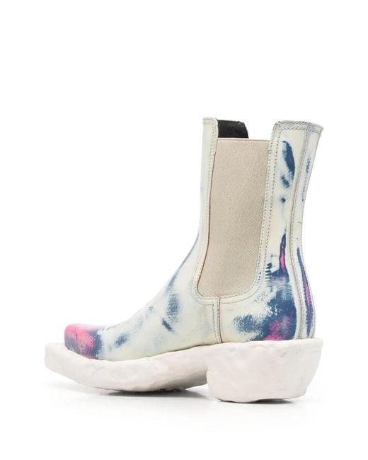 CAMPERLAB White Ankle-Length Boots for men