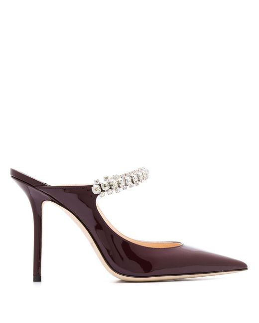jimmy choo bing mules dupe