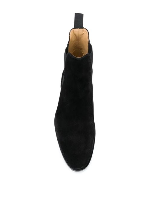 Scarosso Black Gian Carlo Chelsea Boots for men