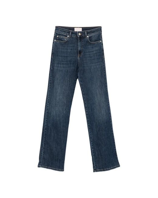 Vaqueros Con Trabillas iBlues de color Blue
