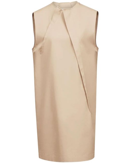 MM6 by Maison Martin Margiela キャップスリーブ ドレス Natural