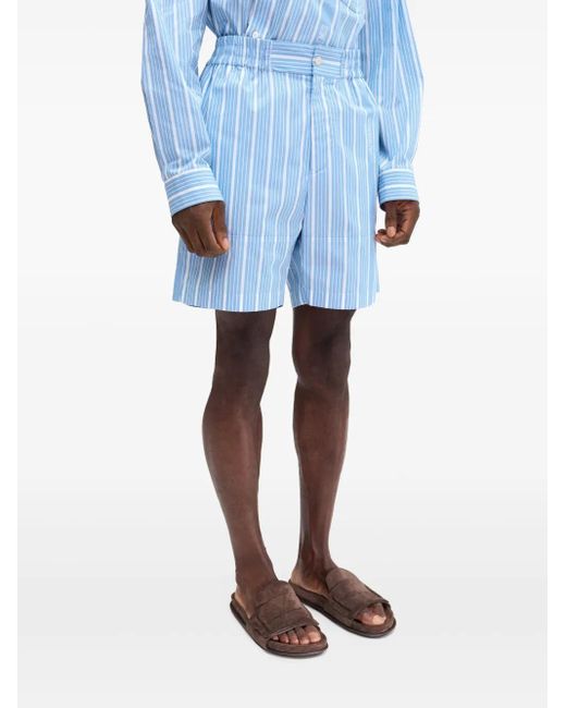 Jacquemus Blue Shorts for men