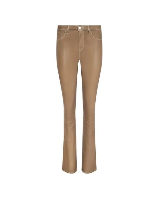L'Agence Bootcut Jeans in het Natural
