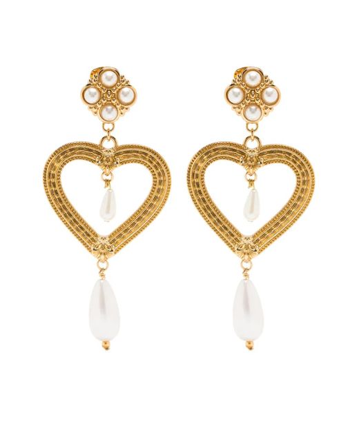 Moschino Metallic Bijoux